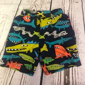 Carters 3T boys swim trunks
